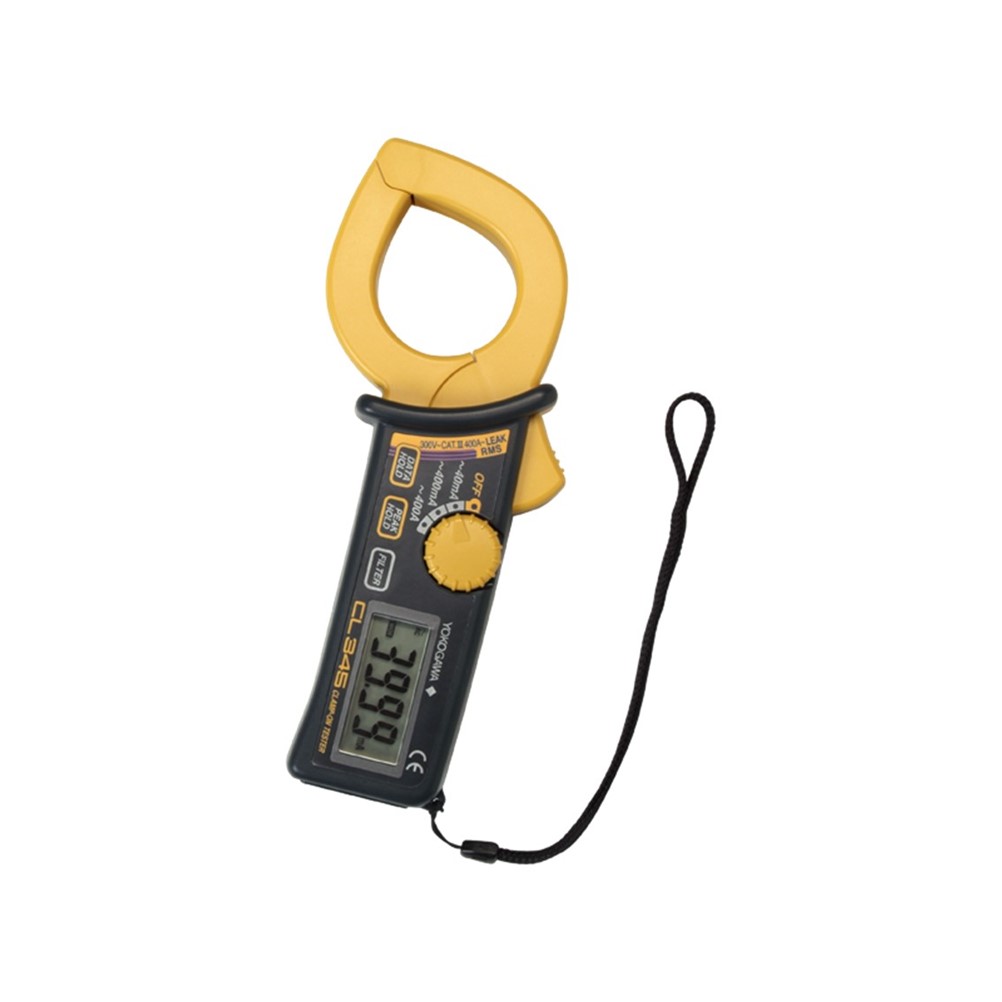 YOKOGAWA CL345 누설 클램프 테스터, 누설 전류, True RMS, 400A