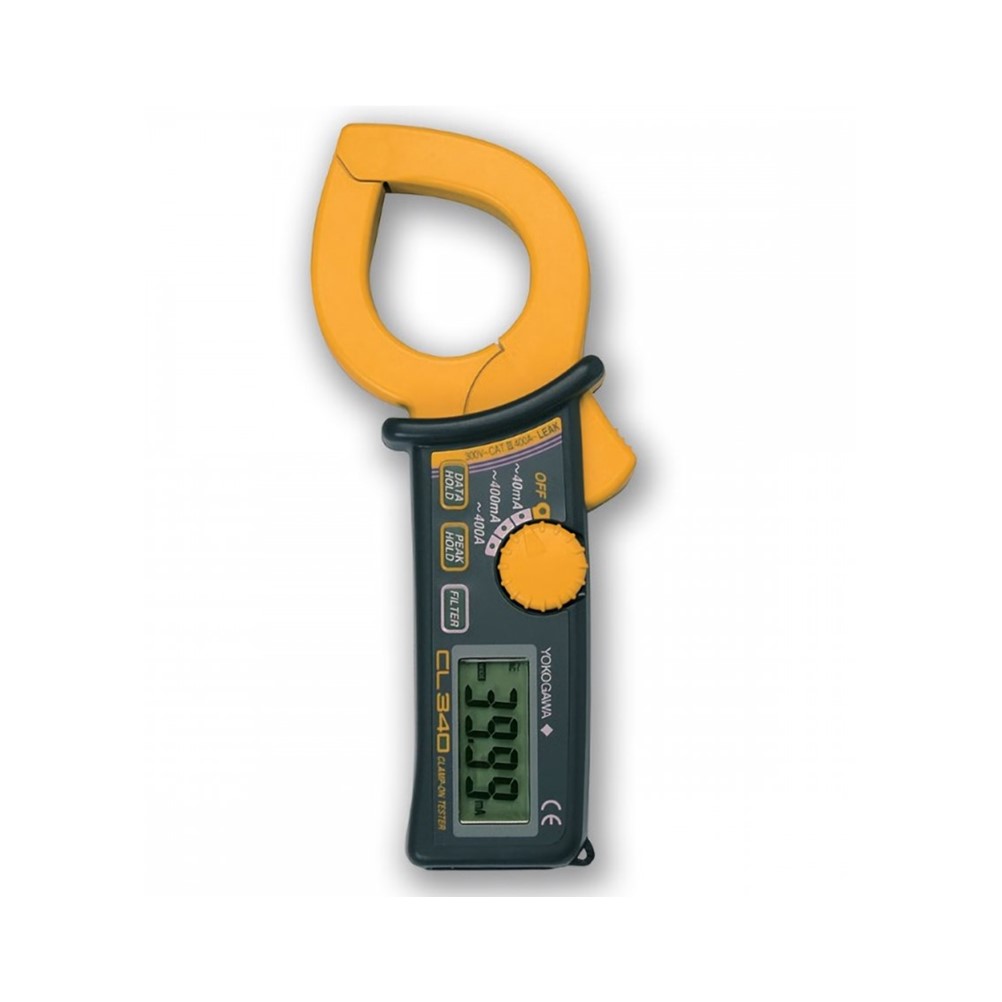 YOKOGAWA CL340 누설 클램프 테스터 (누설 전류 클램프미터, 400A)