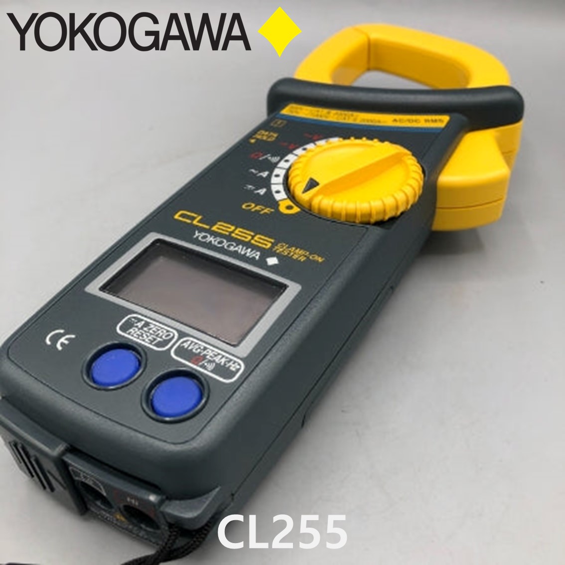 YOKOGAWA CL255 클램프 테스터, True RMS, AC/DC 2000A