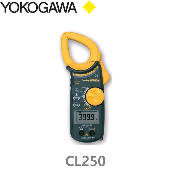 YOKOGAWA CL250 클램프 테스터
