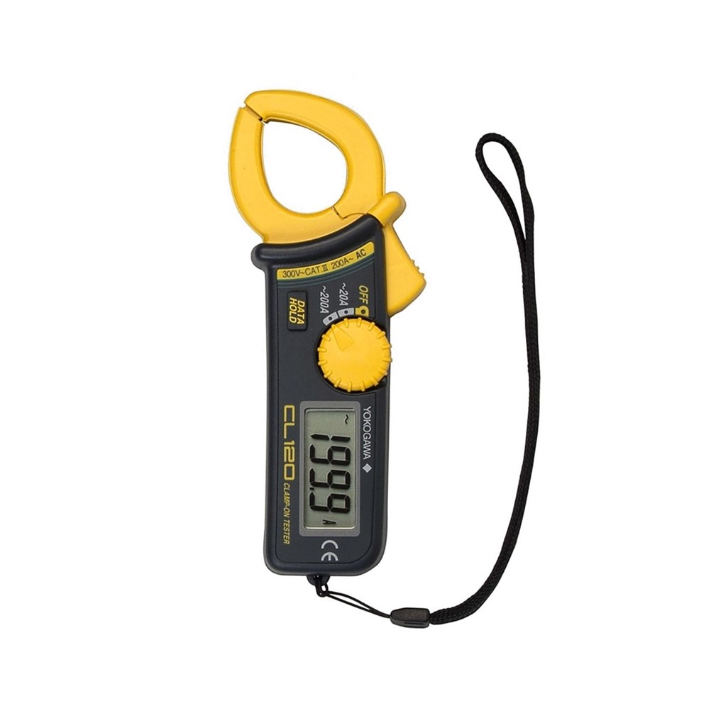 YOKOGAWA CL120 클램프 테스터, Digital Clamp-on Tester AC200A