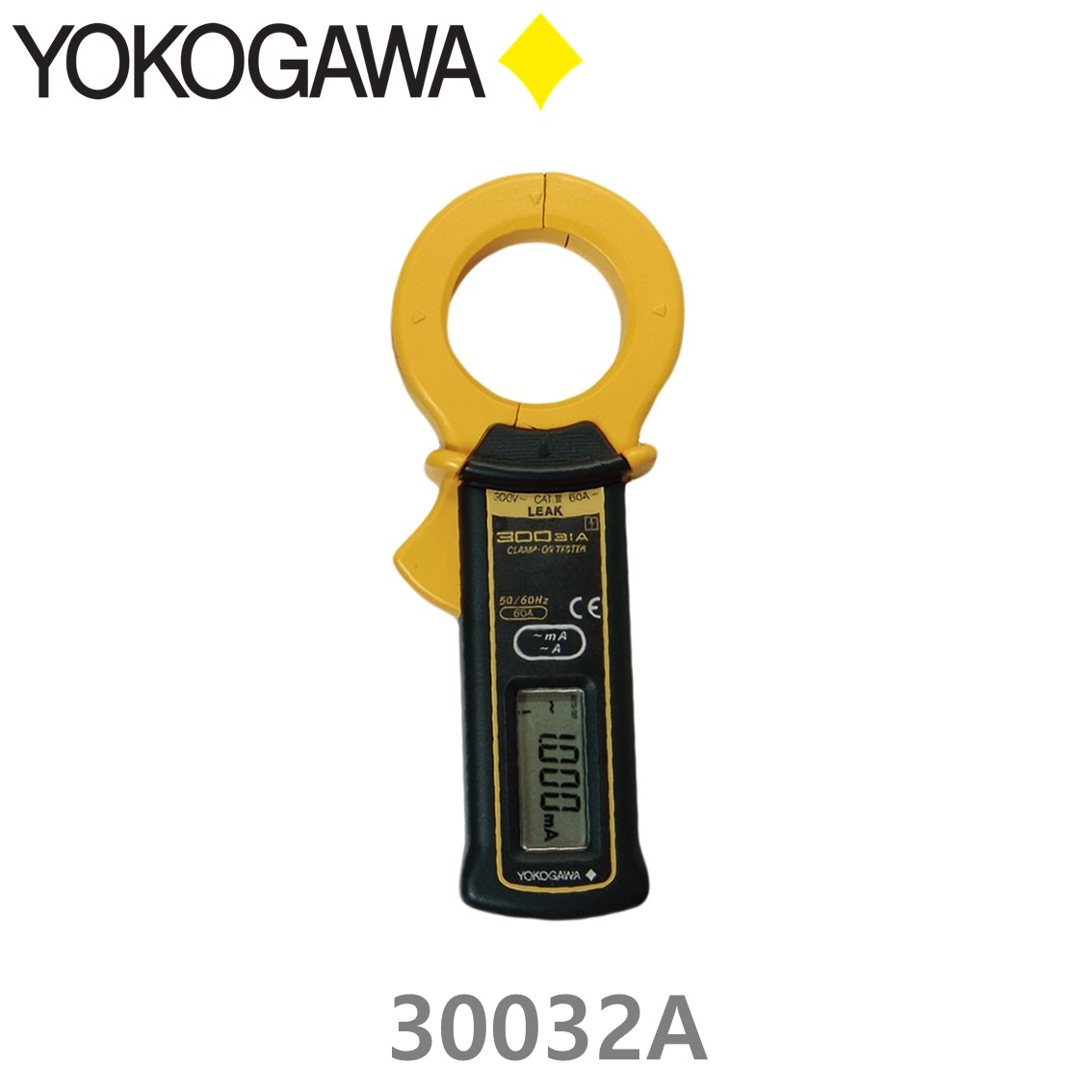 YOKOGAWA 30032A 누설 클램프 테스터 1mA AC