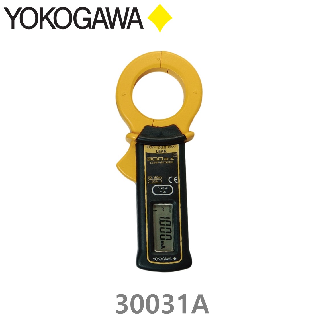 YOKOGAWA 30031A 누설 클램프 테스터
