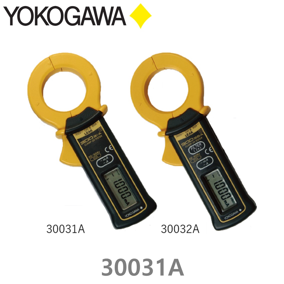 YOKOGAWA 30031A 누설 클램프 테스터