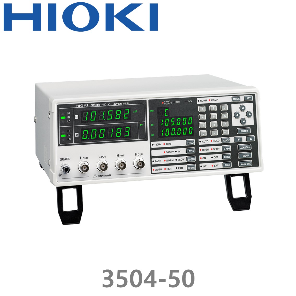 HIOKI 3504-50 캐피시턴스 하이테스터, Capacitance Meter, GPIB, RS-232C
