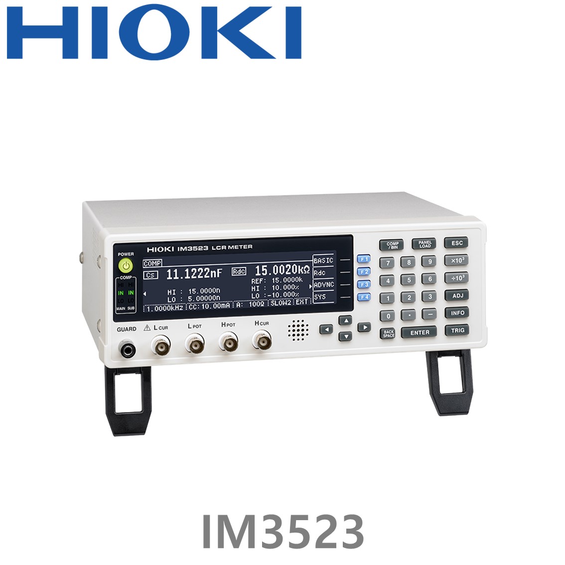HIOKI IM3523 40Hz~200kHz, LCR미터, LCR METER