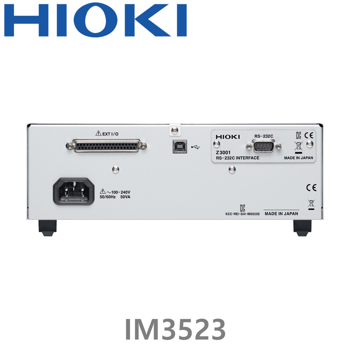 HIOKI IM3523 40Hz~200kHz, LCR미터, LCR METER