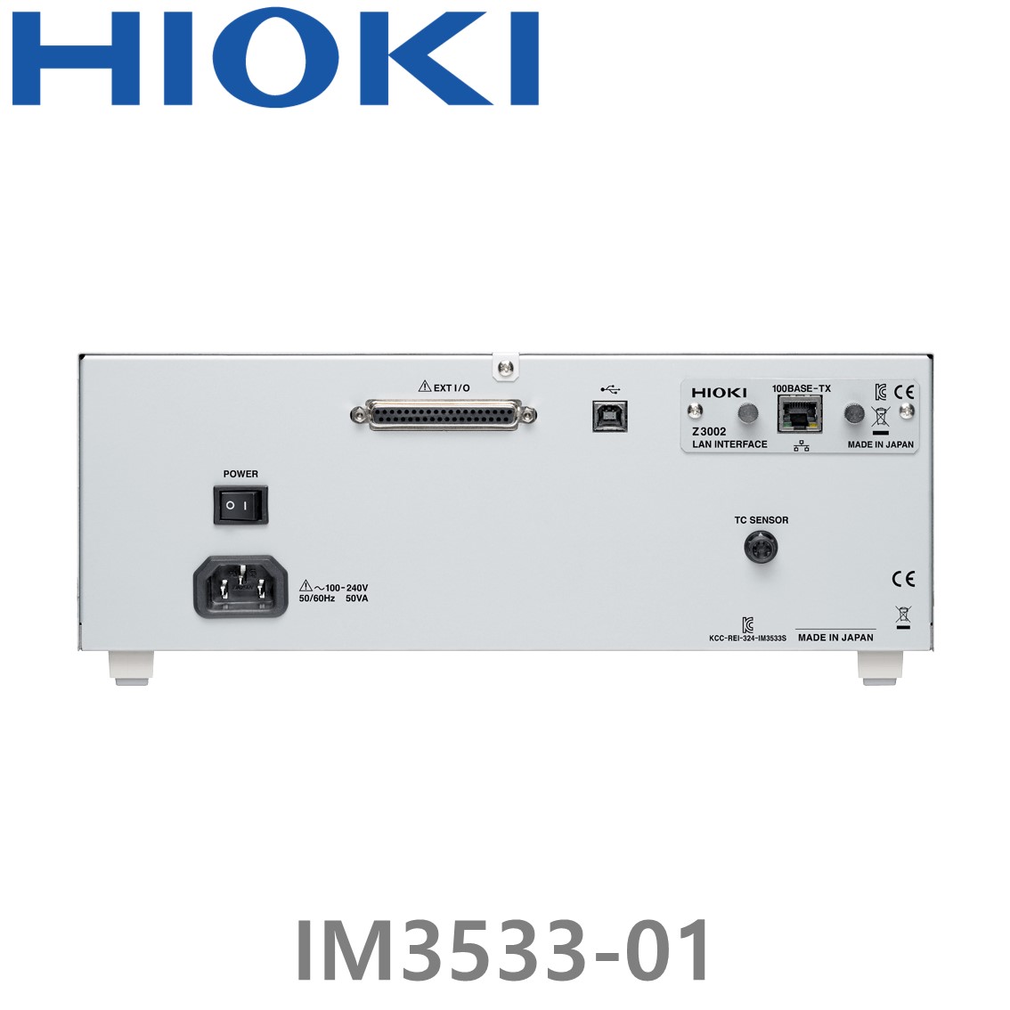 HIOKI IM3533-01 1mHz~200kHz, LCR미터, LCR METER , Analyzer 모드, Sweep측정(2 ~ 801 point)