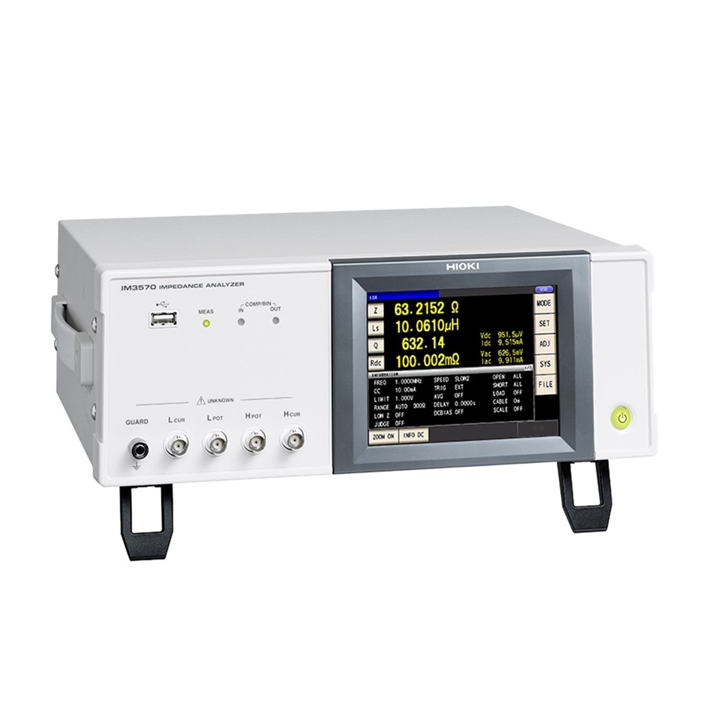 HIOKI IM3570 4Hz~5MHz LCR미터 IMPEDANCE ANALYZER