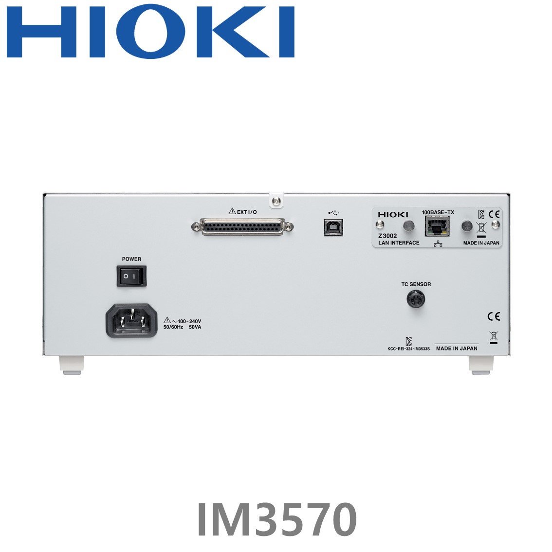 HIOKI IM3570 4Hz~5MHz LCR미터 IMPEDANCE ANALYZER