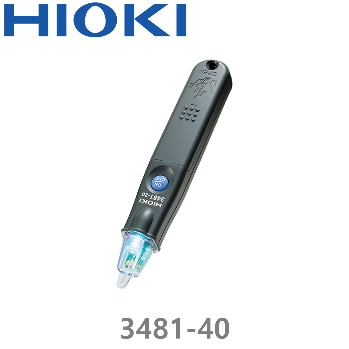 HIOKI 3480-40 AC검전기, VOLTAGE DETECTOR