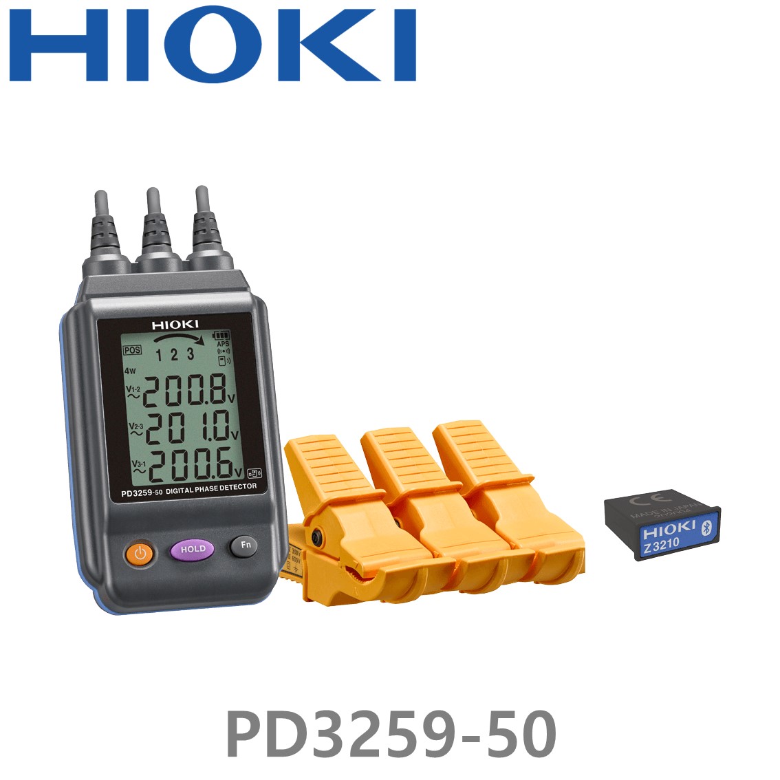 HIOKI PD3259-50 비접촉방식 디지털 검상기