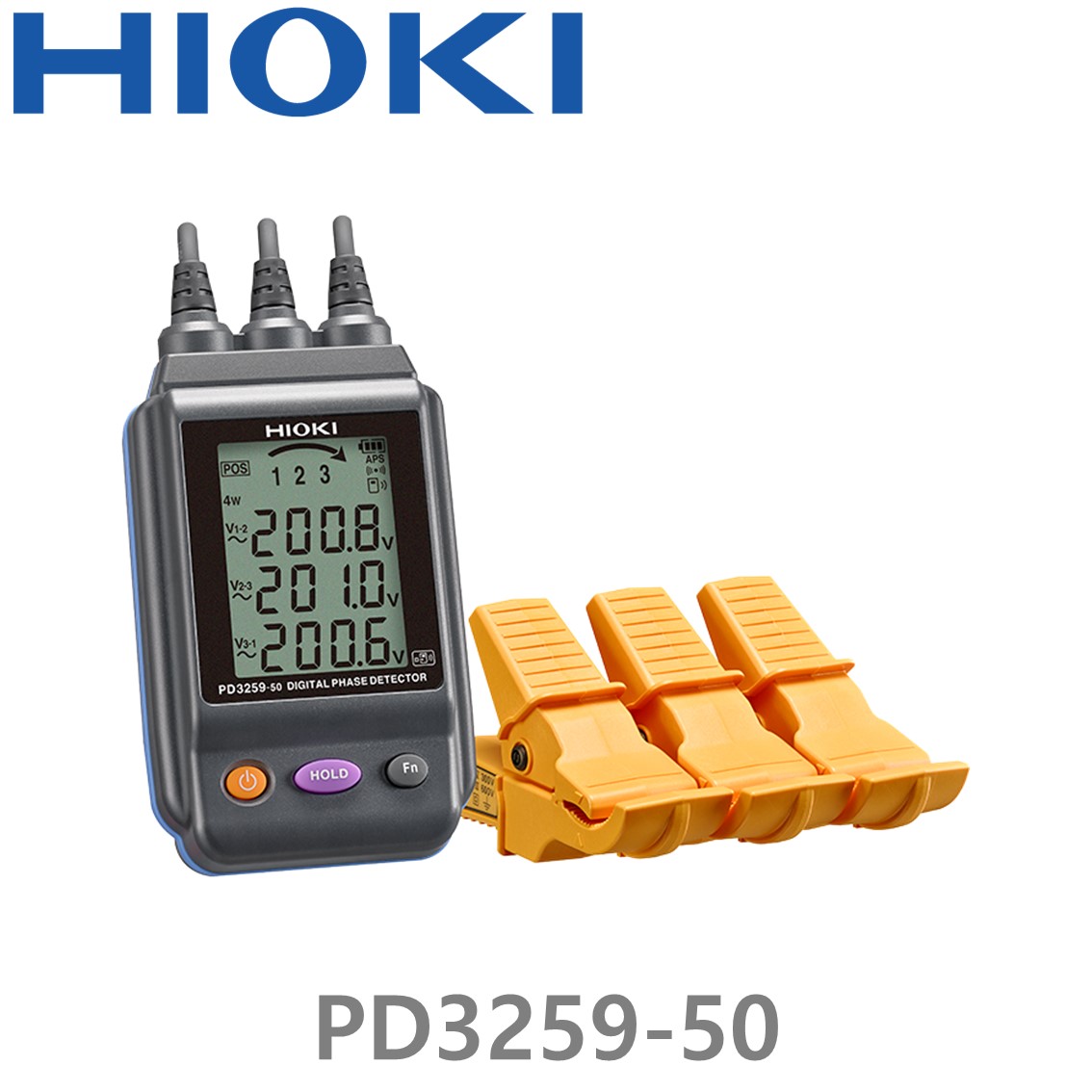 HIOKI PD3259-50 비접촉방식 디지털 검상기
