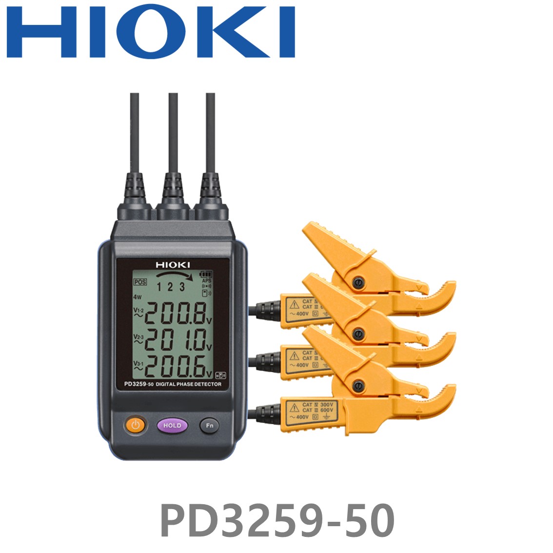 HIOKI PD3259-50 비접촉방식 디지털 검상기