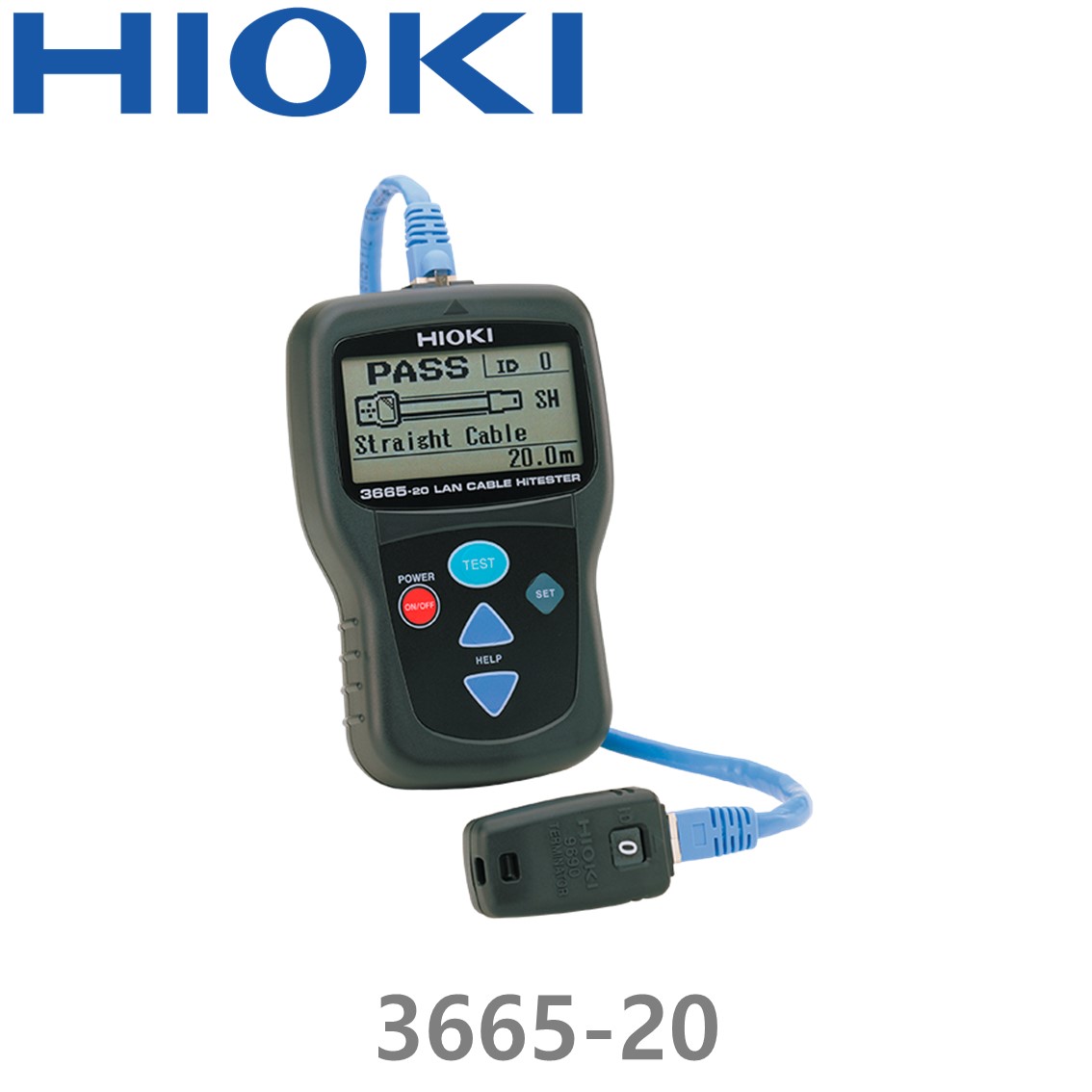 HIOKI 3665-20 LAN 케이블 하이테스터