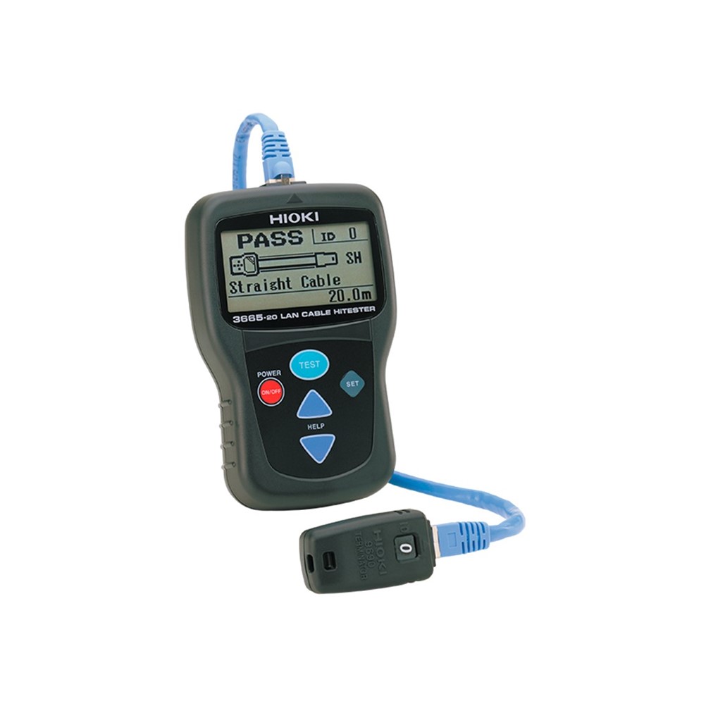 HIOKI 3665-20 LAN 케이블 하이테스터
