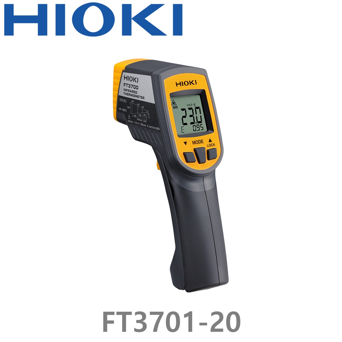 HIOKI FT3701-20 -60.0~760.0도, 적외선온도계