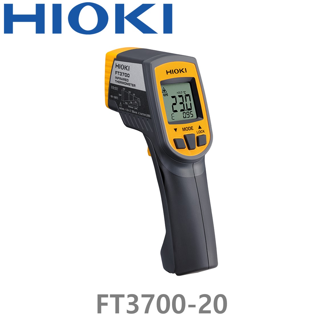 HIOKI FT3700-20 -60.0~550.0도, 적외선온도계