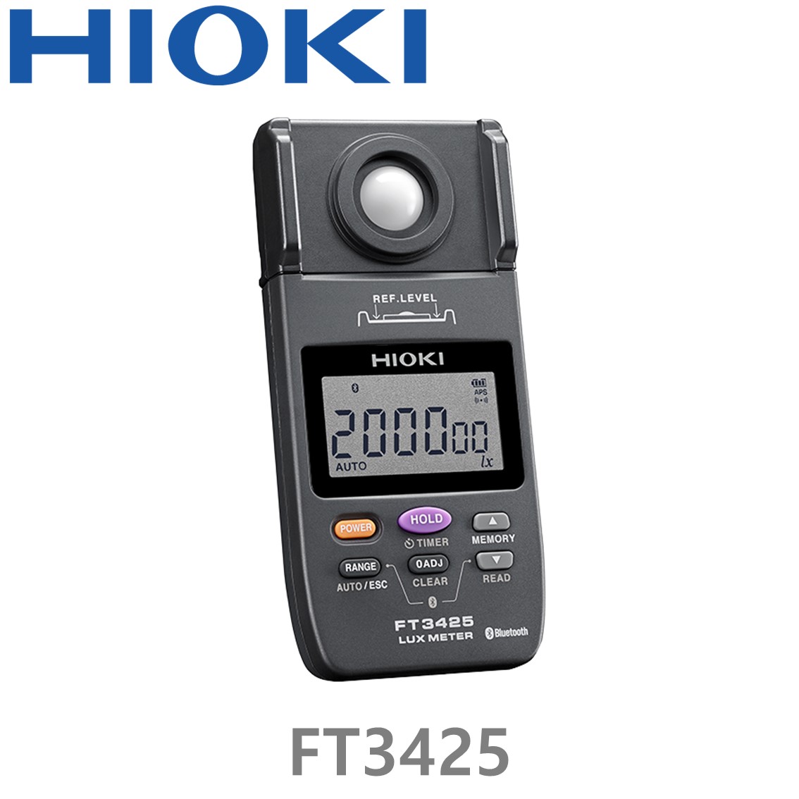 HIOKI FT3425 조도계, LUX METER