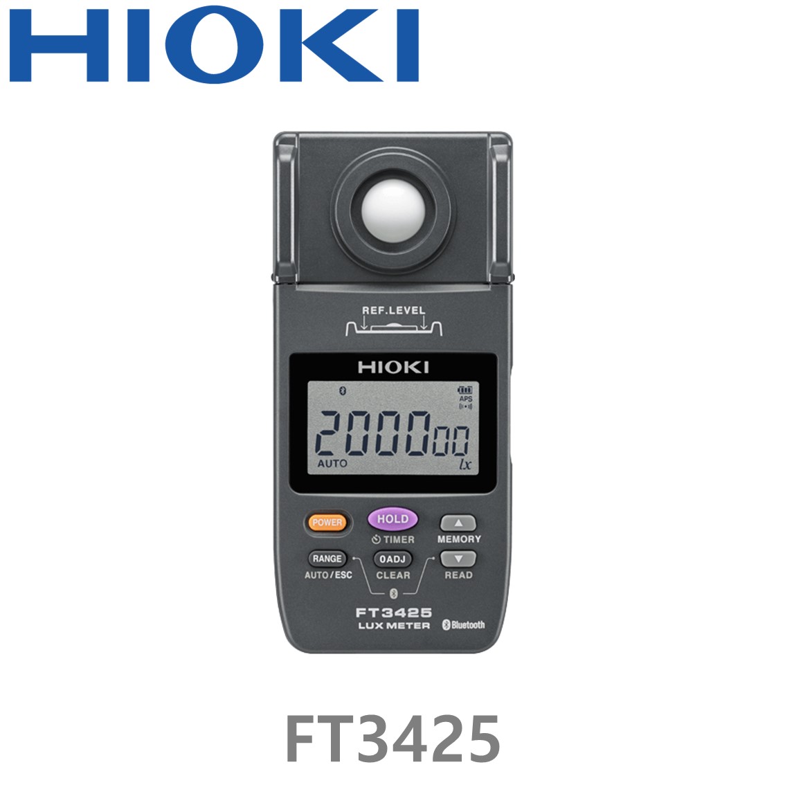 HIOKI FT3425 조도계, LUX METER