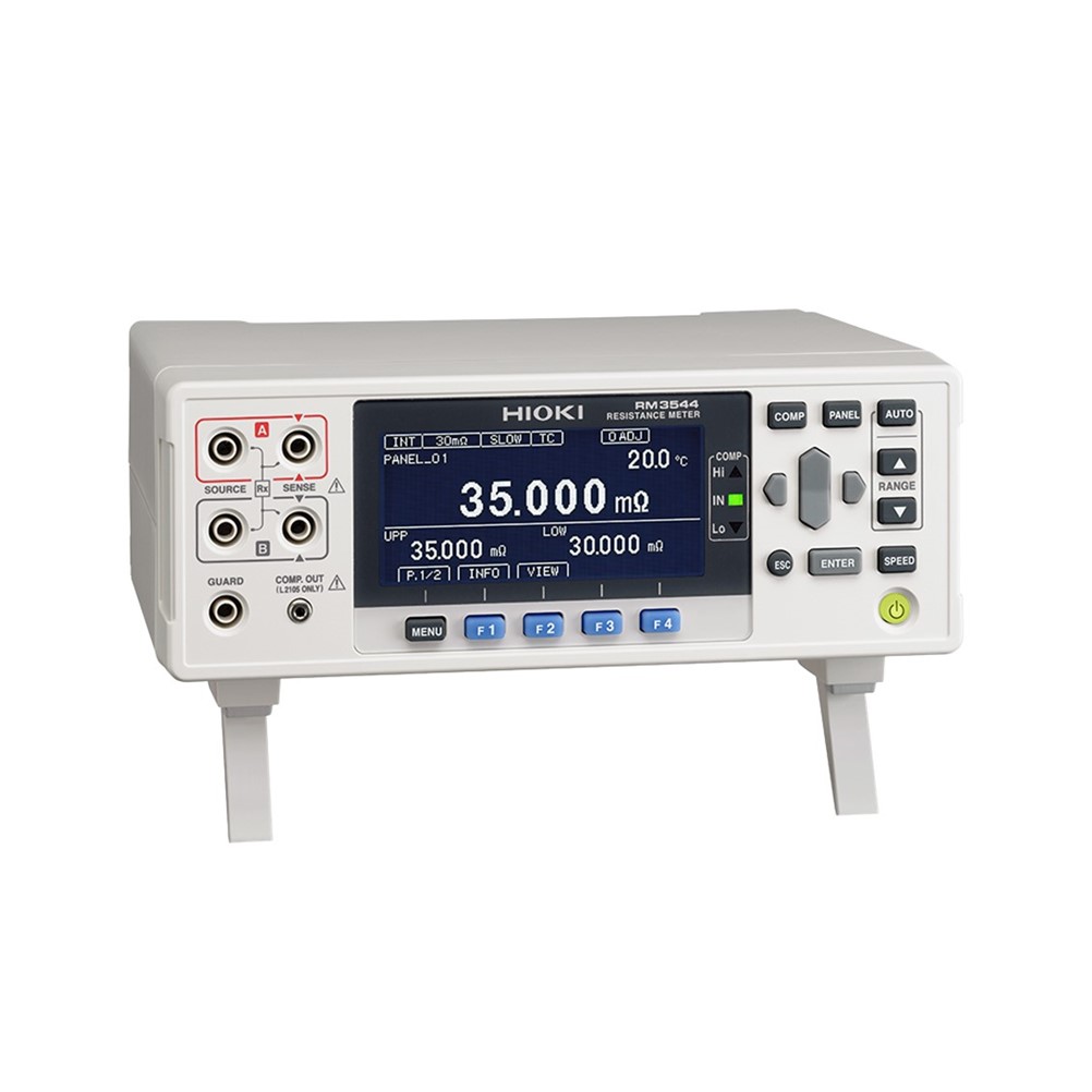 HIOKI RM3544 저항계, 밀리옴미터, RESISTANCE METER