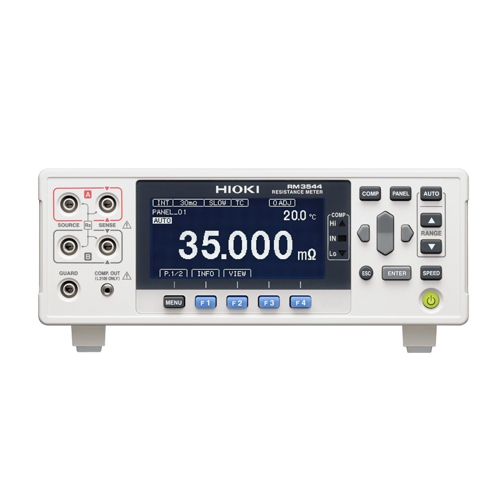 HIOKI RM3544 저항계, 밀리옴미터, RESISTANCE METER