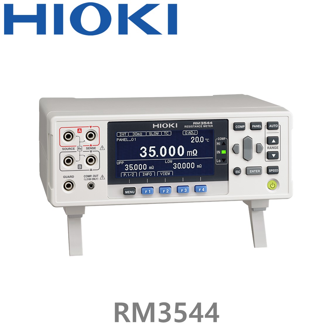 HIOKI RM3544 저항계, 밀리옴미터, RESISTANCE METER