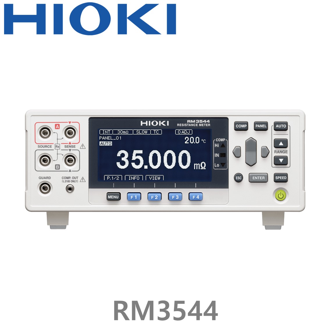 HIOKI RM3544 저항계, 밀리옴미터, RESISTANCE METER