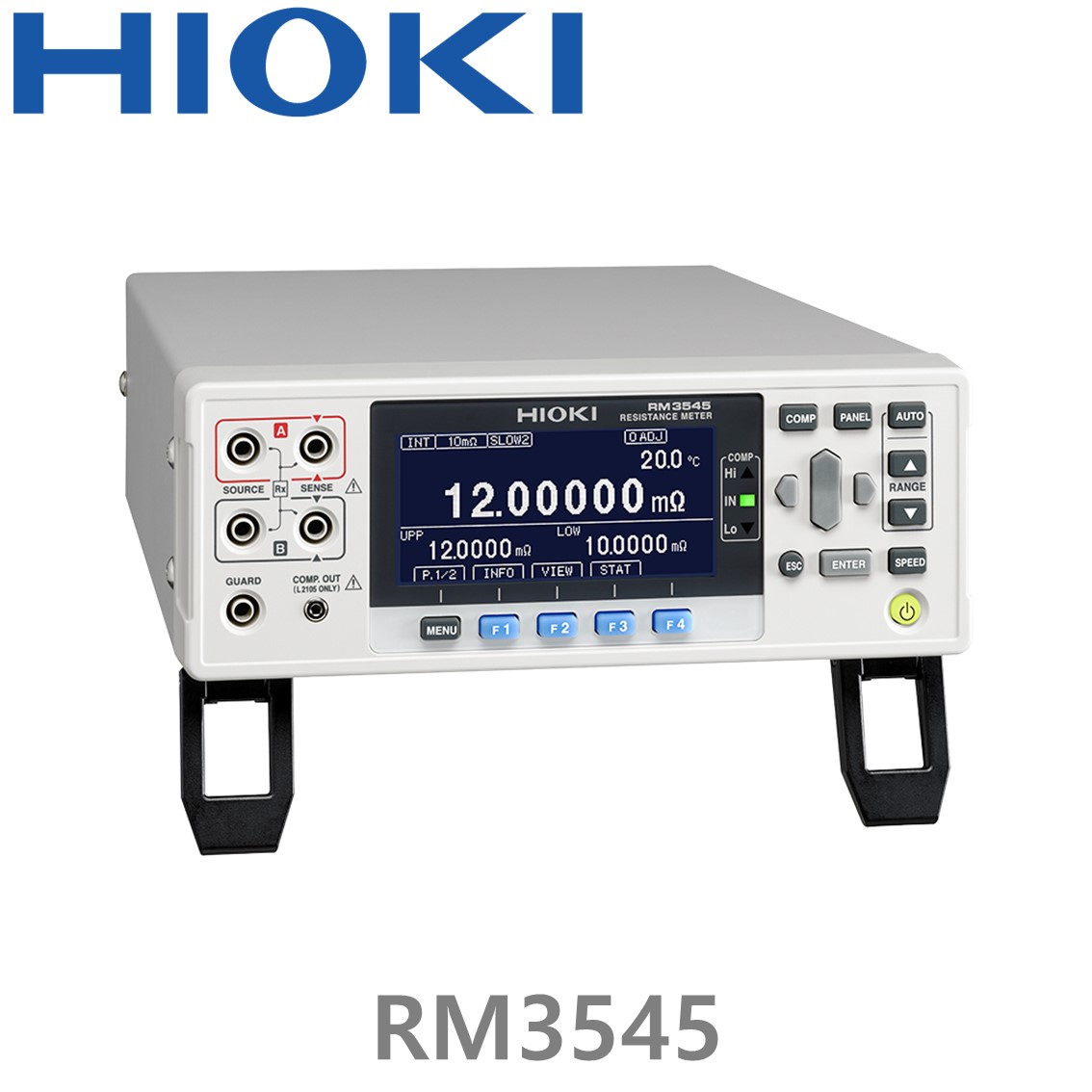 HIOKI RM3545 저항계, 밀리옴미터, RESISTANCE METER