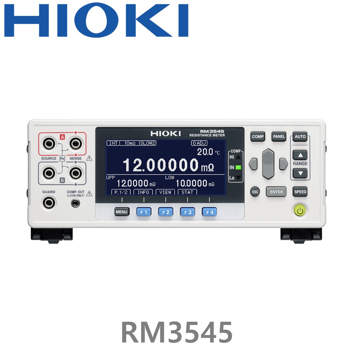 HIOKI RM3545 저항계, 밀리옴미터, RESISTANCE METER