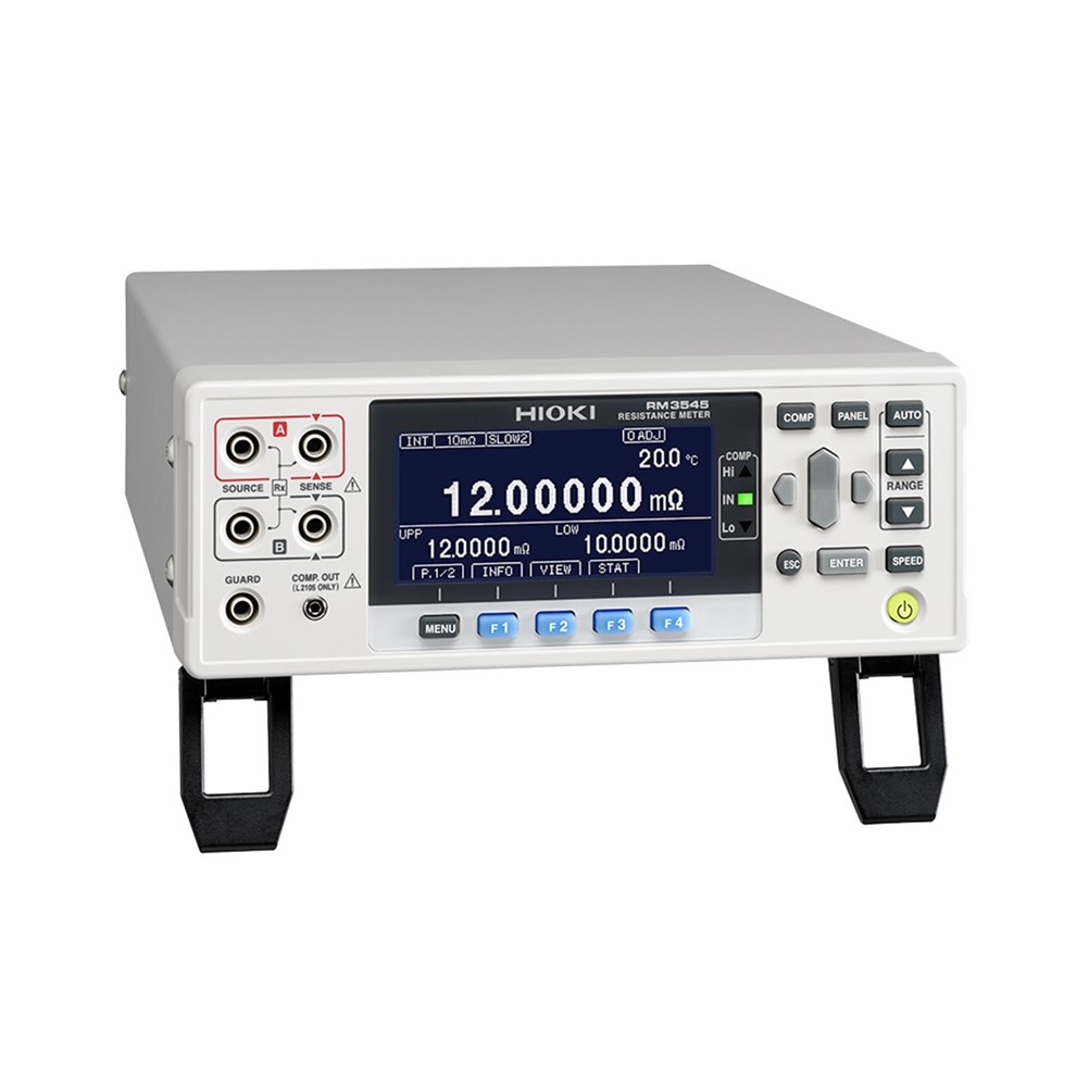 HIOKI RM3545-02 저항계, RESISTANCE METER