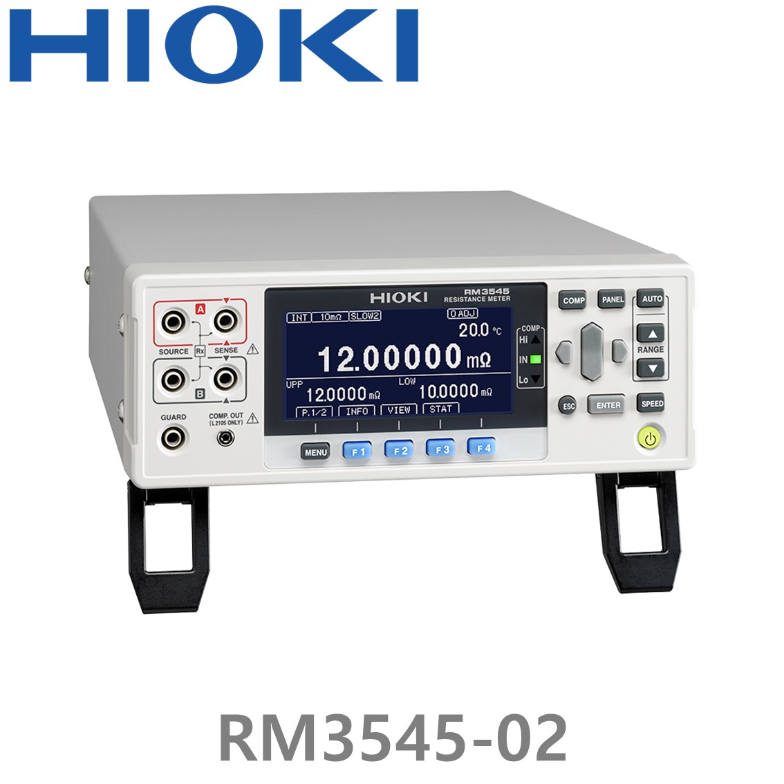HIOKI RM3545-02 저항계, RESISTANCE METER