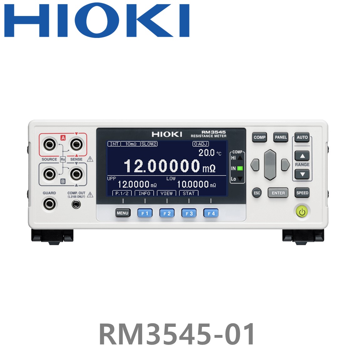 HIOKI RM3545-01 저항계, 밀리옴미터, RESISTANCE METER
