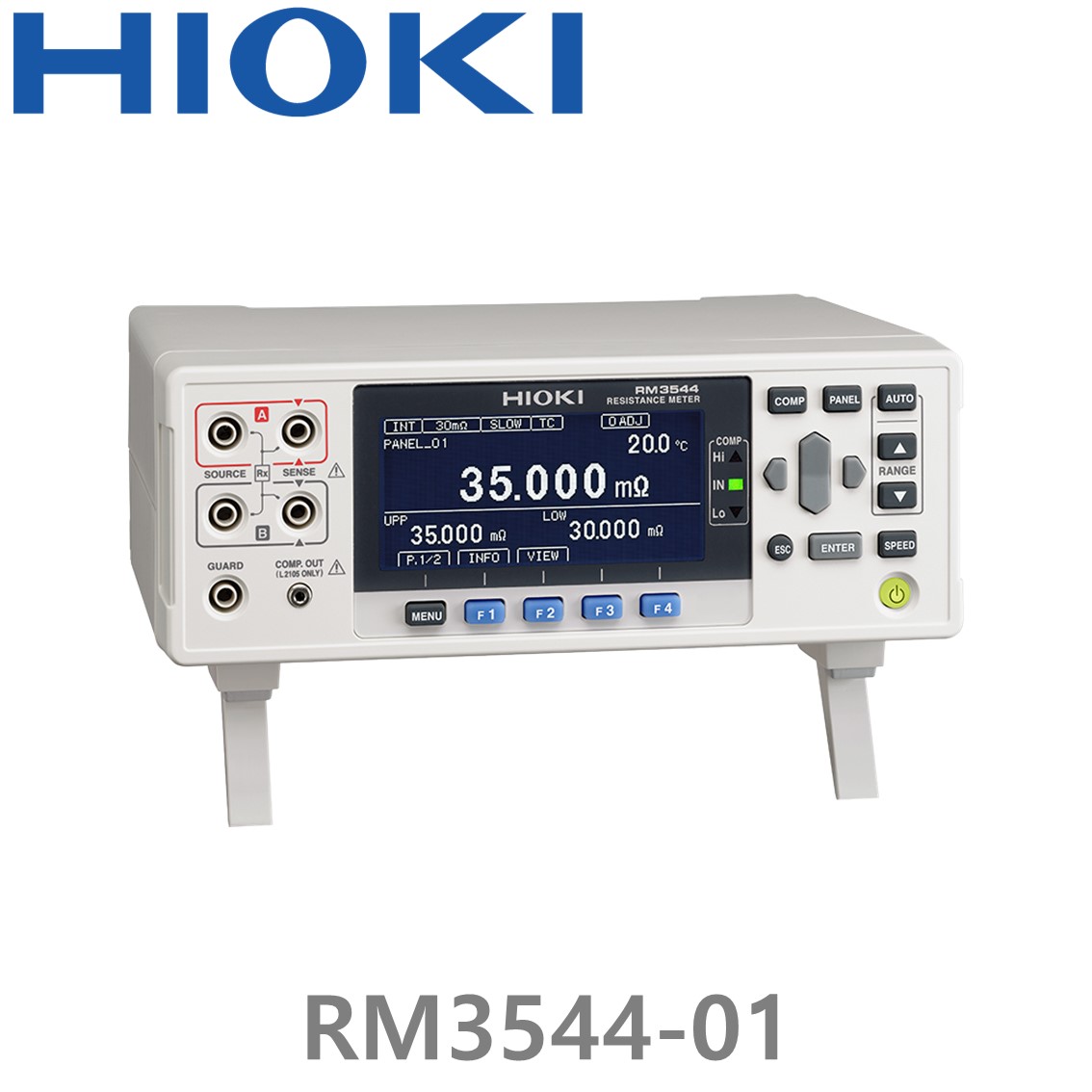HIOKI RM3544-01 저항계, 밀리옴미터, RESISTANCE METER