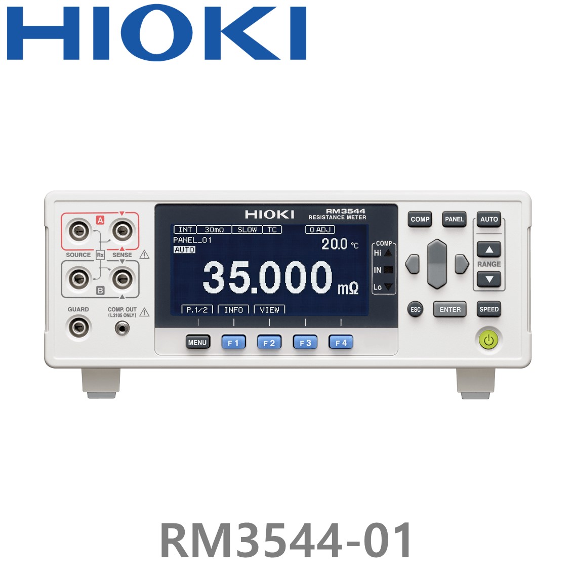 HIOKI RM3544-01 저항계, 밀리옴미터, RESISTANCE METER