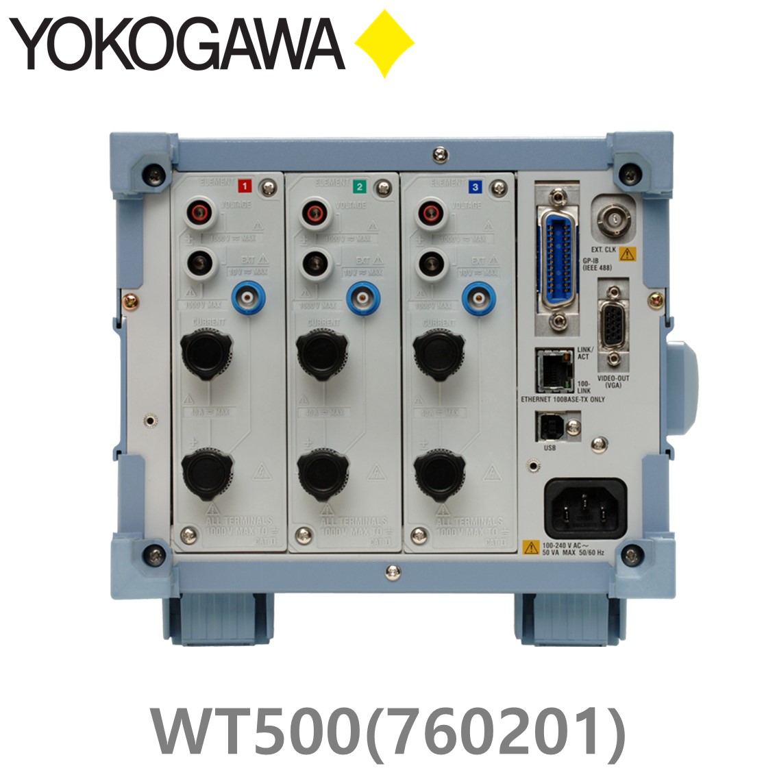 YOKOGAWA WT500(760201) 1채널 파워미터,전력분석기