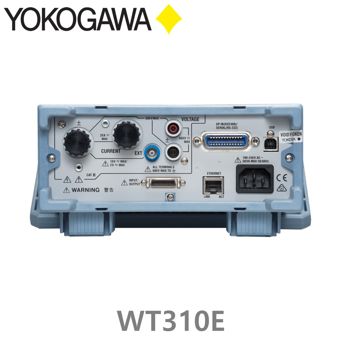 YOKOGAWA WT310E 1채널 파워미터,전력분석기 20A