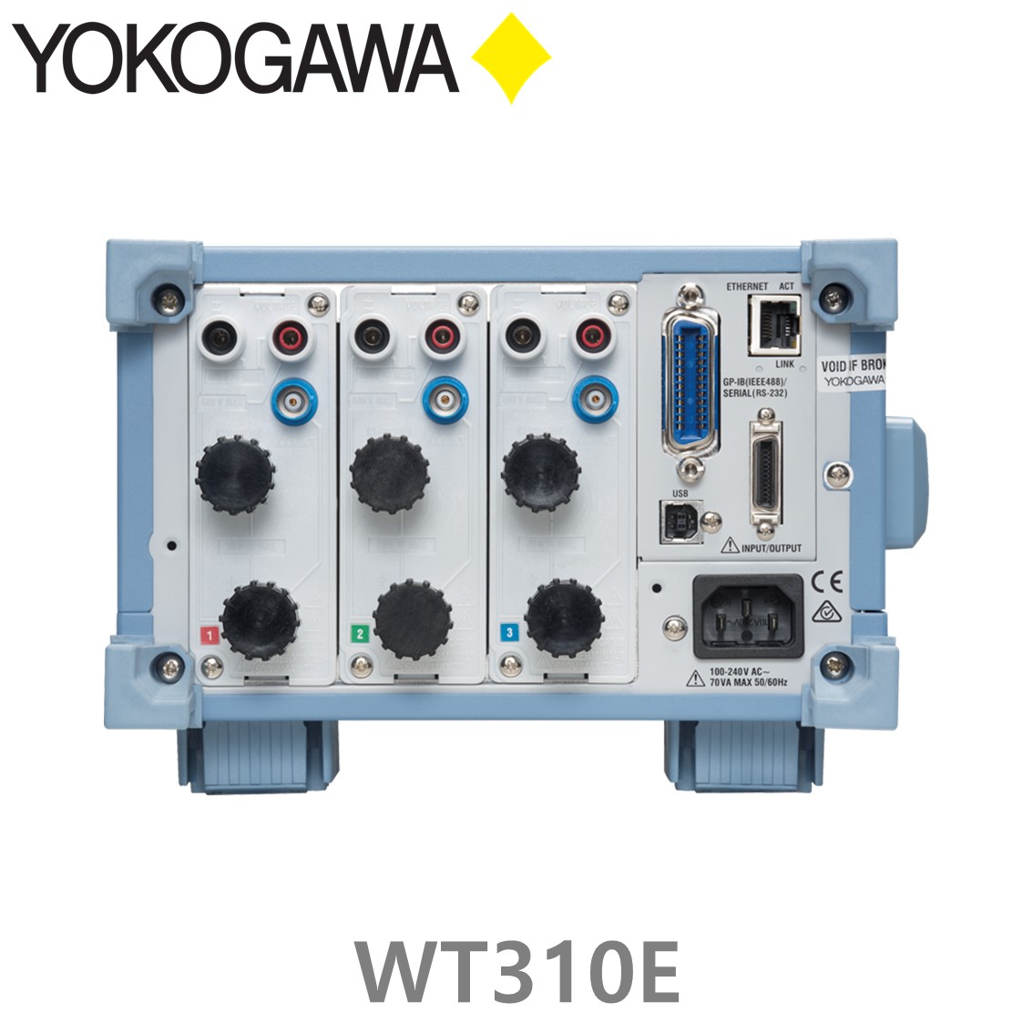 YOKOGAWA WT310E 1채널 파워미터,전력분석기 20A