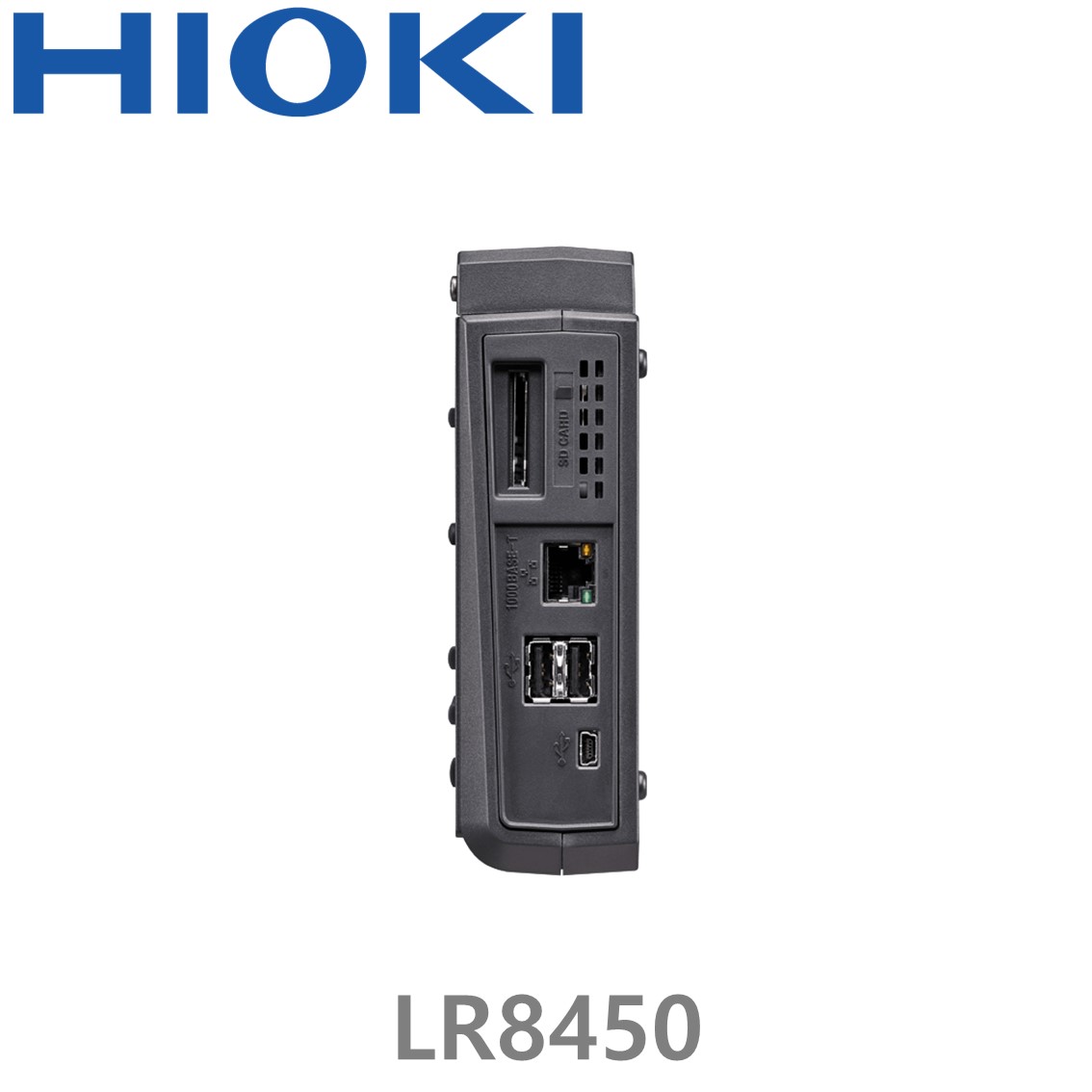 HIOKI LR8450 메모리 하이로거, 최대 120채널 확장
