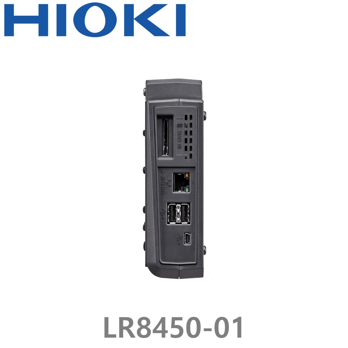 HIOKI LR8450-01 메모리 하이로거, 최대 120채널 확장 - 무선LAN