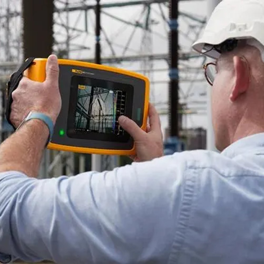 FLUKE ii910 초음파음향카메라 2kHz~100kHz, 5m~120m