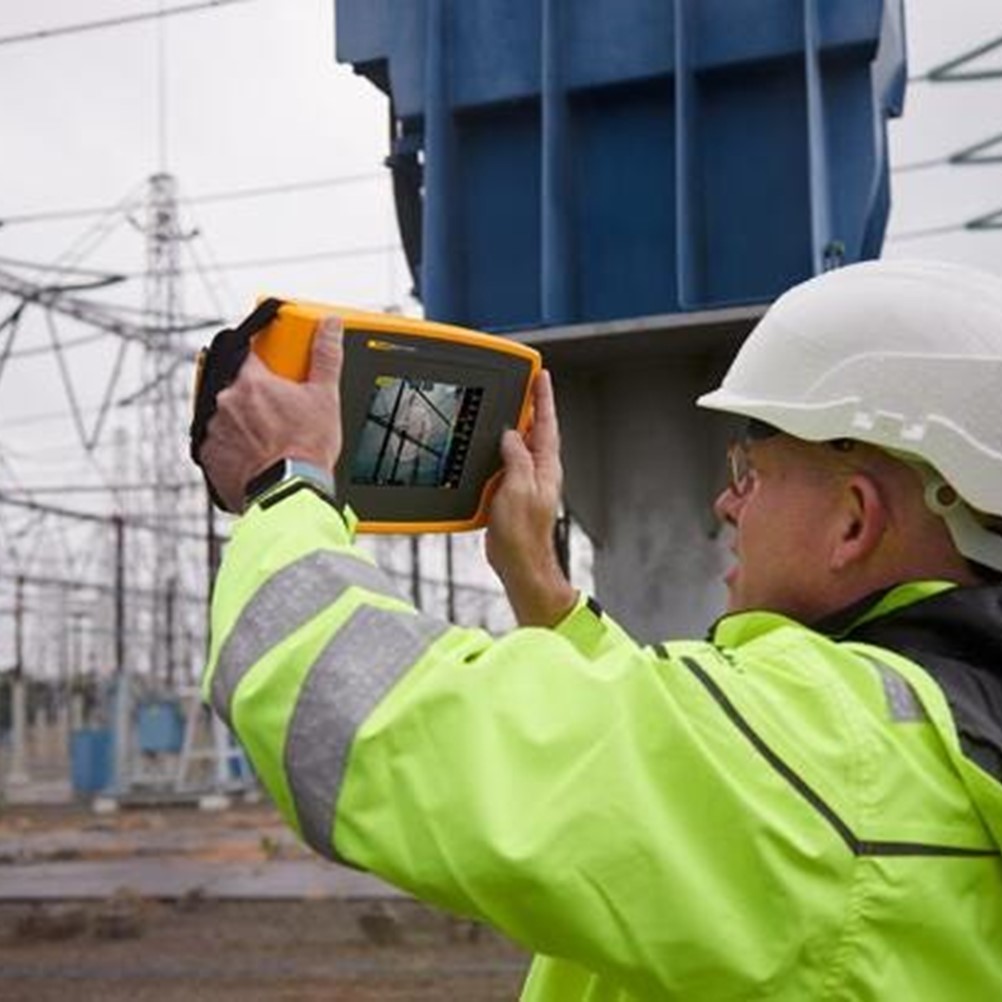 FLUKE ii910 초음파음향카메라 2kHz~100kHz, 5m~120m