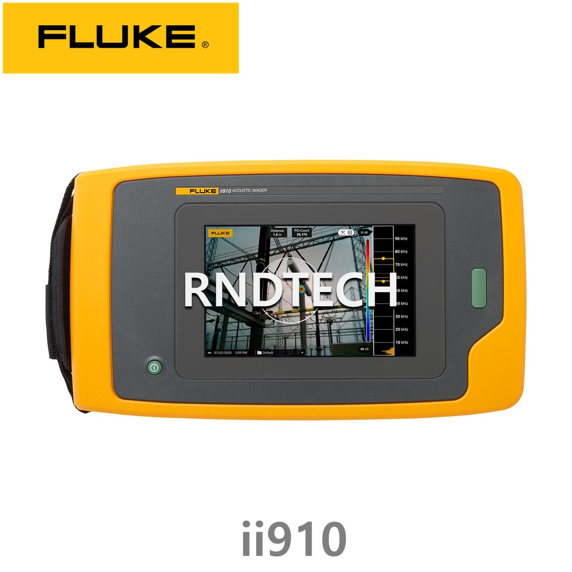 FLUKE ii910 초음파음향카메라 2kHz~100kHz, 5m~120m