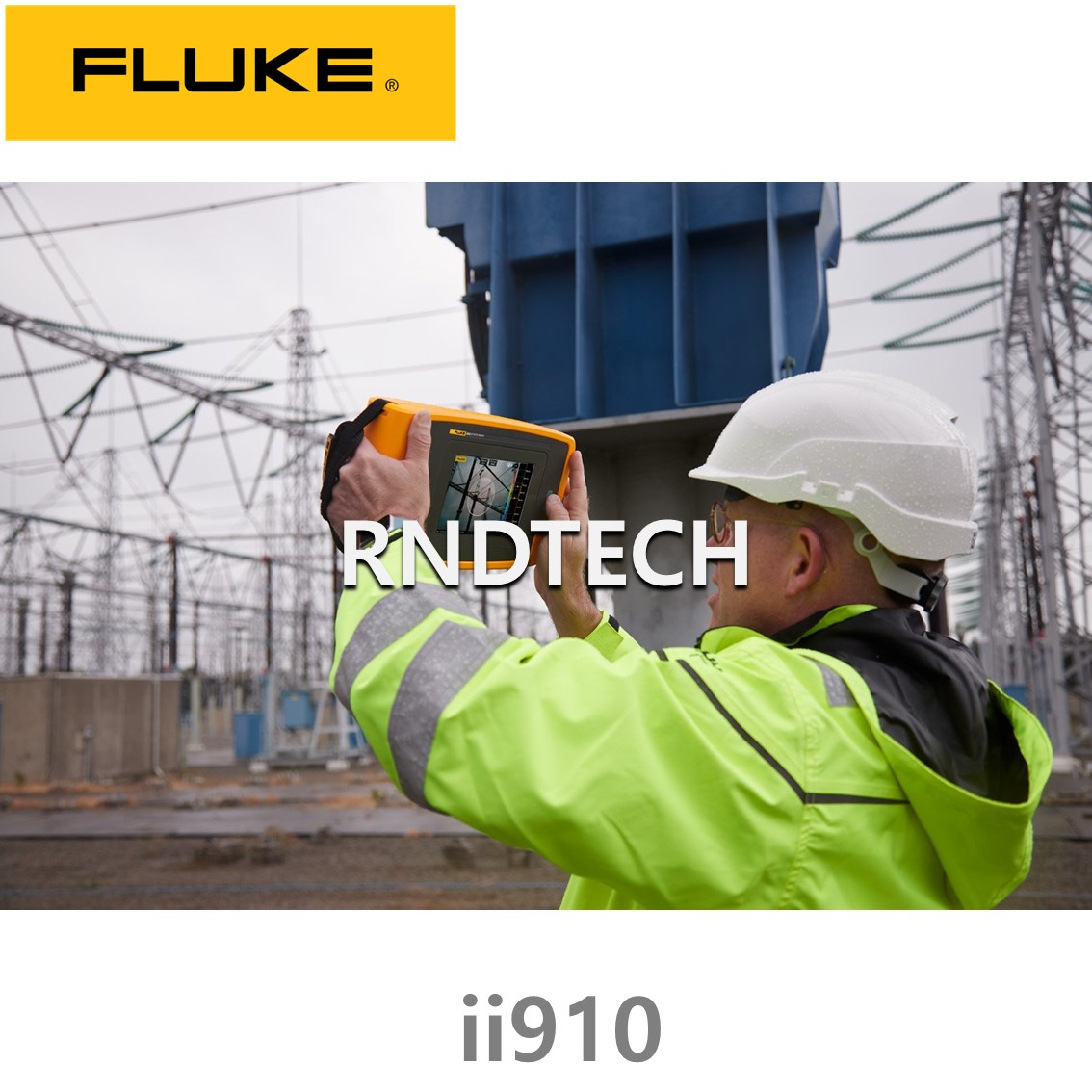 FLUKE ii910 초음파음향카메라 2kHz~100kHz, 5m~120m
