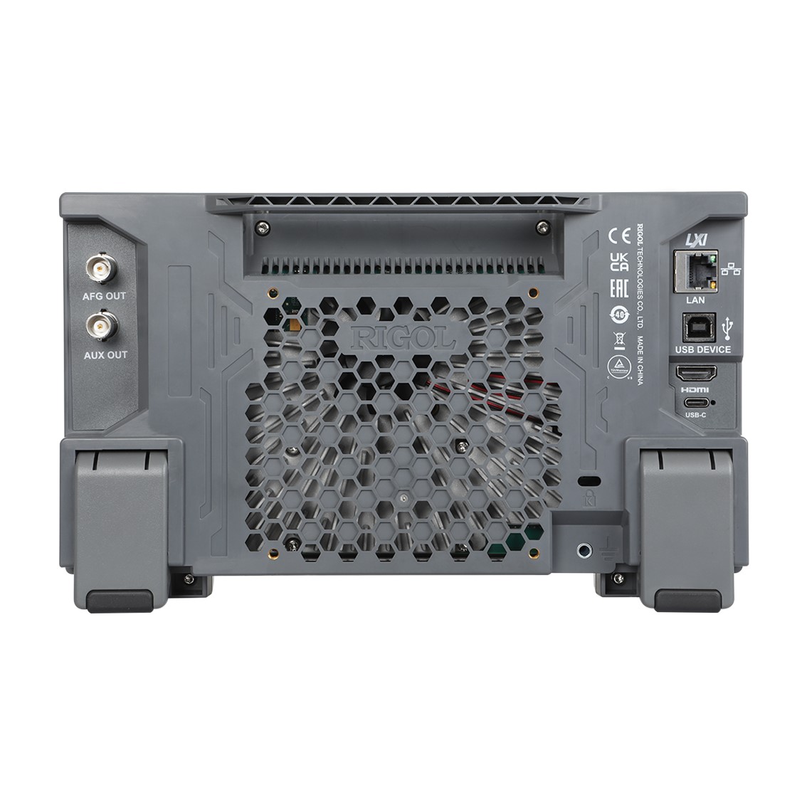 RIGOL DHO924 4채널, 250MHz, 1.25GSa/s, 12비트, 50Mpts 디지털 오실로스코프
