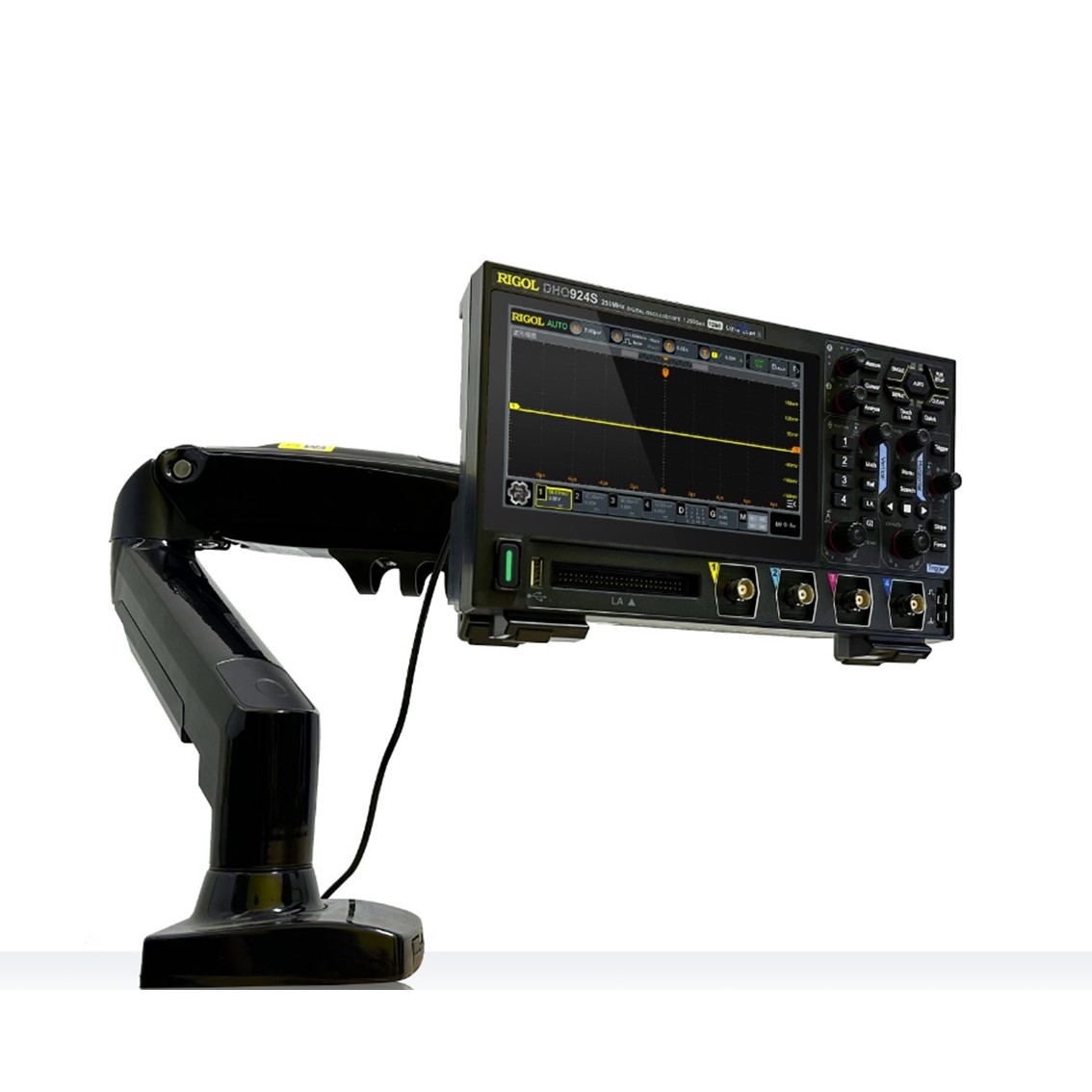 RIGOL DHO914 4채널, 125MHz, 1.25GSa/s, 12비트, 50Mpts 디지털 오실로스코프