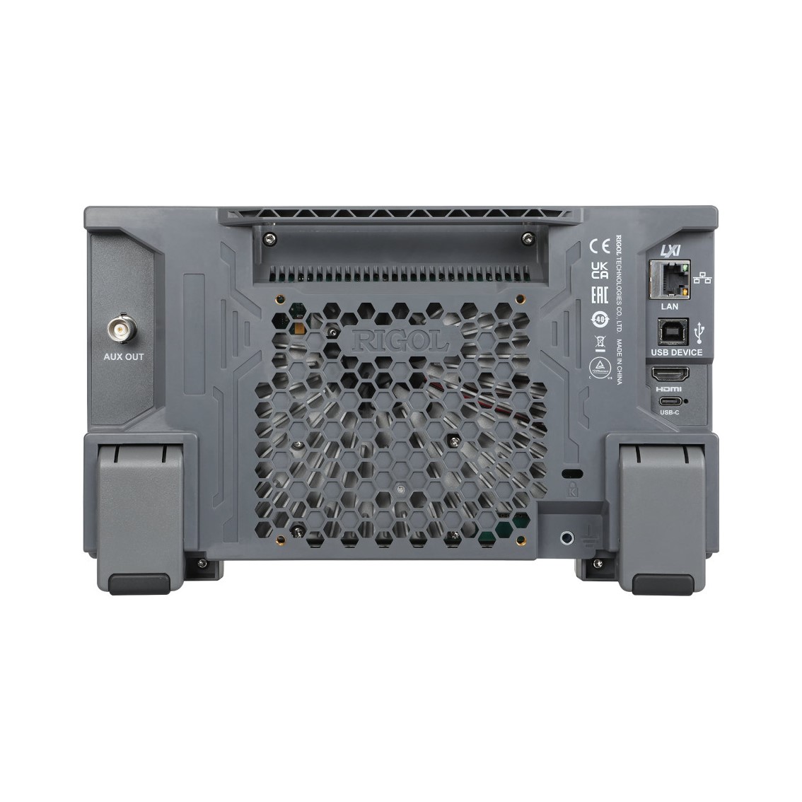 RIGOL DHO802 2채널, 70MHz, 1.25GSa/s, 12비트, 25Mpts 디지털 오실로스코프
