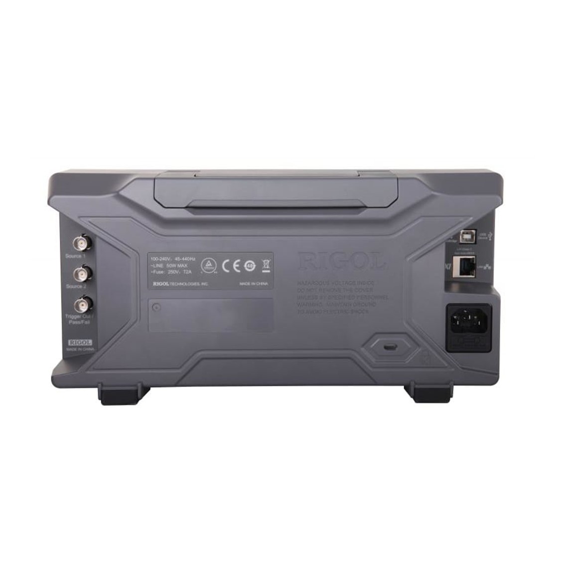 RIGOL DS1104Z Plus 4채널, 100MHz,1GSa/s, 12Mpts 디지털 오실로스코프