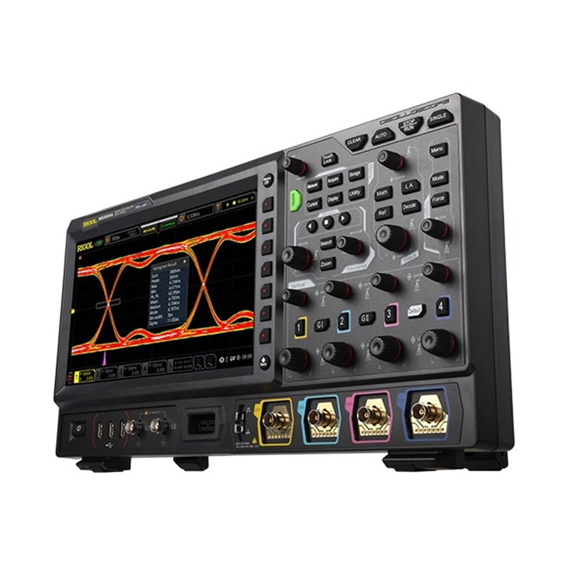 RIGOL MSO8154A 4채널, 1.5GHz, 10GSa/s, 500Mpts 디지털 디지털 오실로스코프