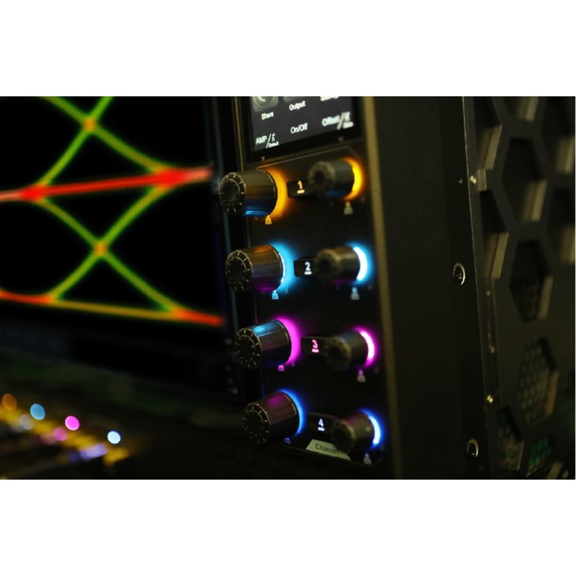 RIGOL DS70304 4채널, 3GHz, 20GSa/s 디지털 디지털 오실로스코프